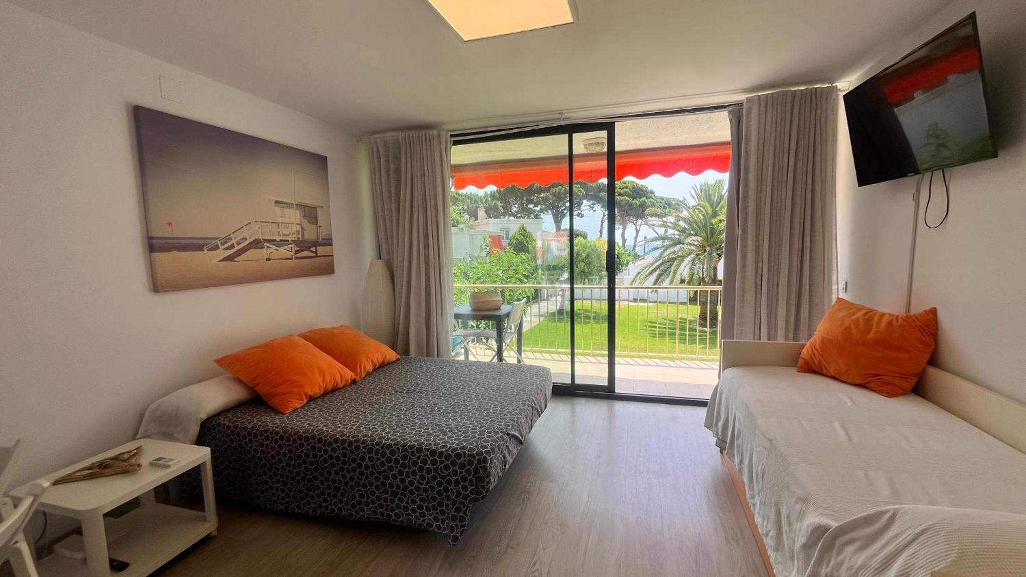 Residencia Beach Cambrils Extérieur photo